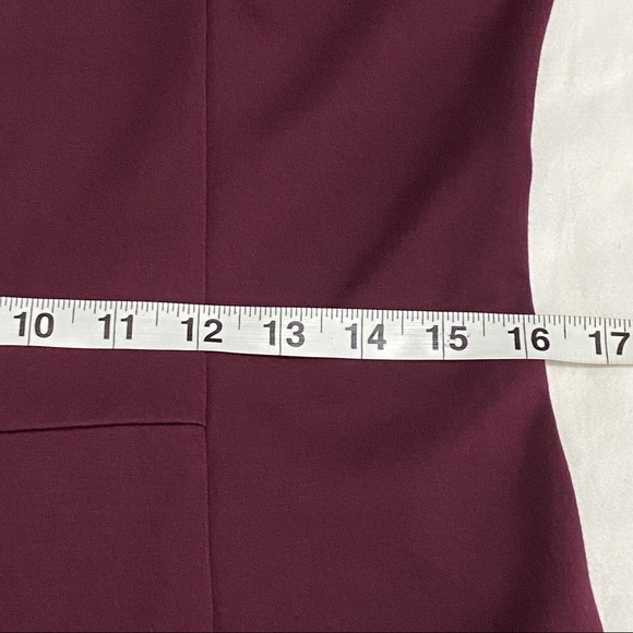 Armani Exchange Loose Fitted Midi V-Neck Dress NWT - Picture 12 of 16